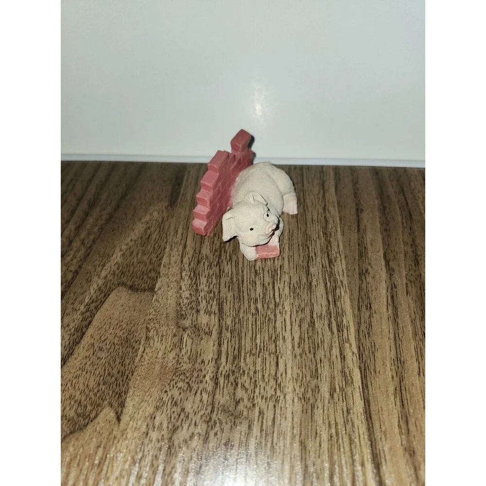 Miniature Pig Figurine